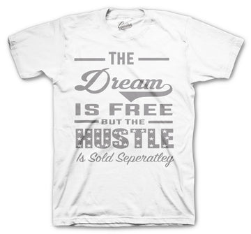 Yeezy Cloud White 350 Hustle is sold separately coolest shirts to match sneakers