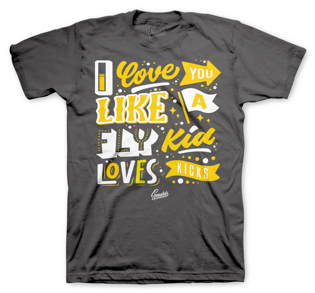 Lightning Jordan 4 sneaker collection to go with mens tee collection
