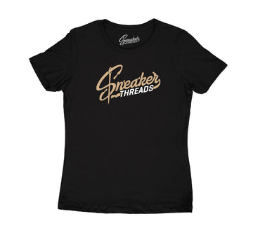 Jordan 4 fossil mushroom's matching womens t shirts created to match