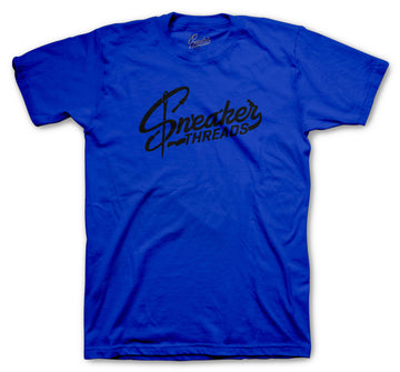 shirt designed to match perfectly with the Jordan 12 game royal