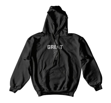 Retro 11 Jubilee Hoody - Greatness Cross - Black