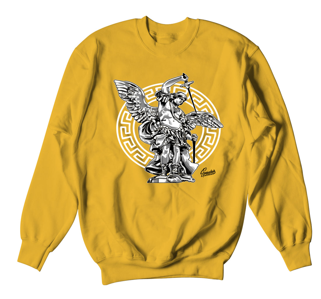 Mens clothing Jordan 9 sneaker collection matching  crew necks