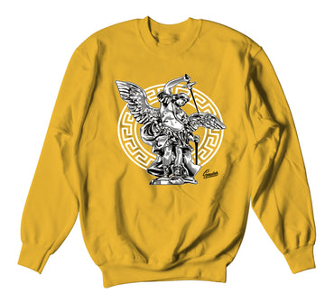 Mens clothing Jordan 9 sneaker collection matching crew necks