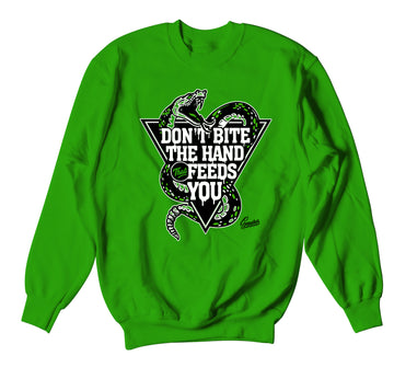 crewneck sweaters designed to match the Jordan 10 Seattle sneakers
