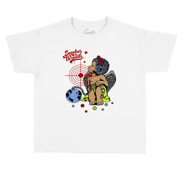 Yeezy yechile sneaker collection has matching womens tees