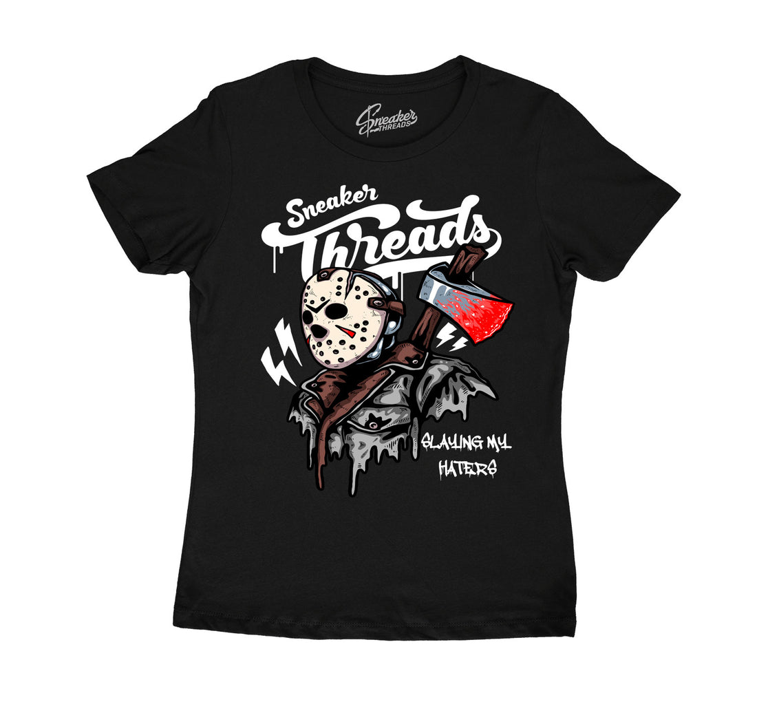 Jordan retro 4 red thunder Frenemies Ladies shirt to match perfect Thunder 4s release