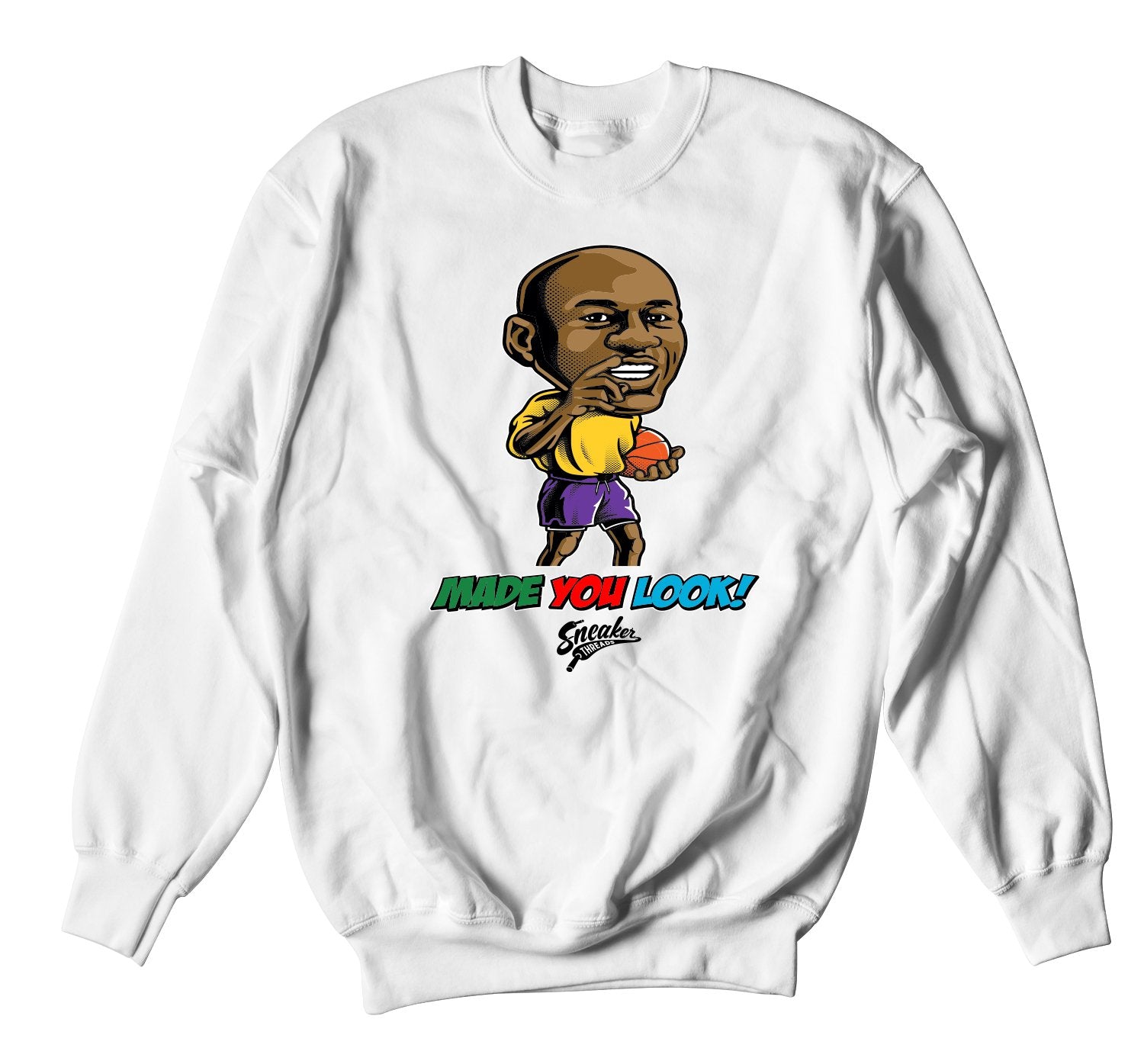 Playground Jordan13 sneaker collection matching crewnecks
