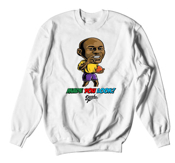 Playground Jordan13 sneaker collection matching crewnecks