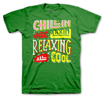 T shirt collection for men designed to match the Jordan 4 rasta sneaker collection