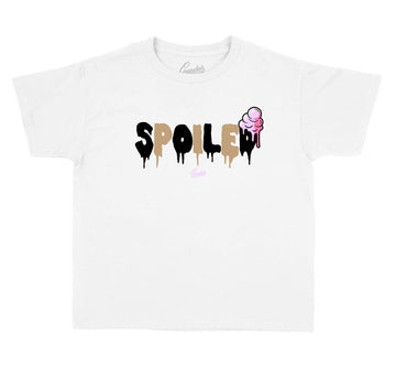 kids shirts created to match the yeezy sneaker 500 soft Vision
