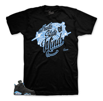 Jordan 6 UNc shirts | Carolina blue retro 6 tee.