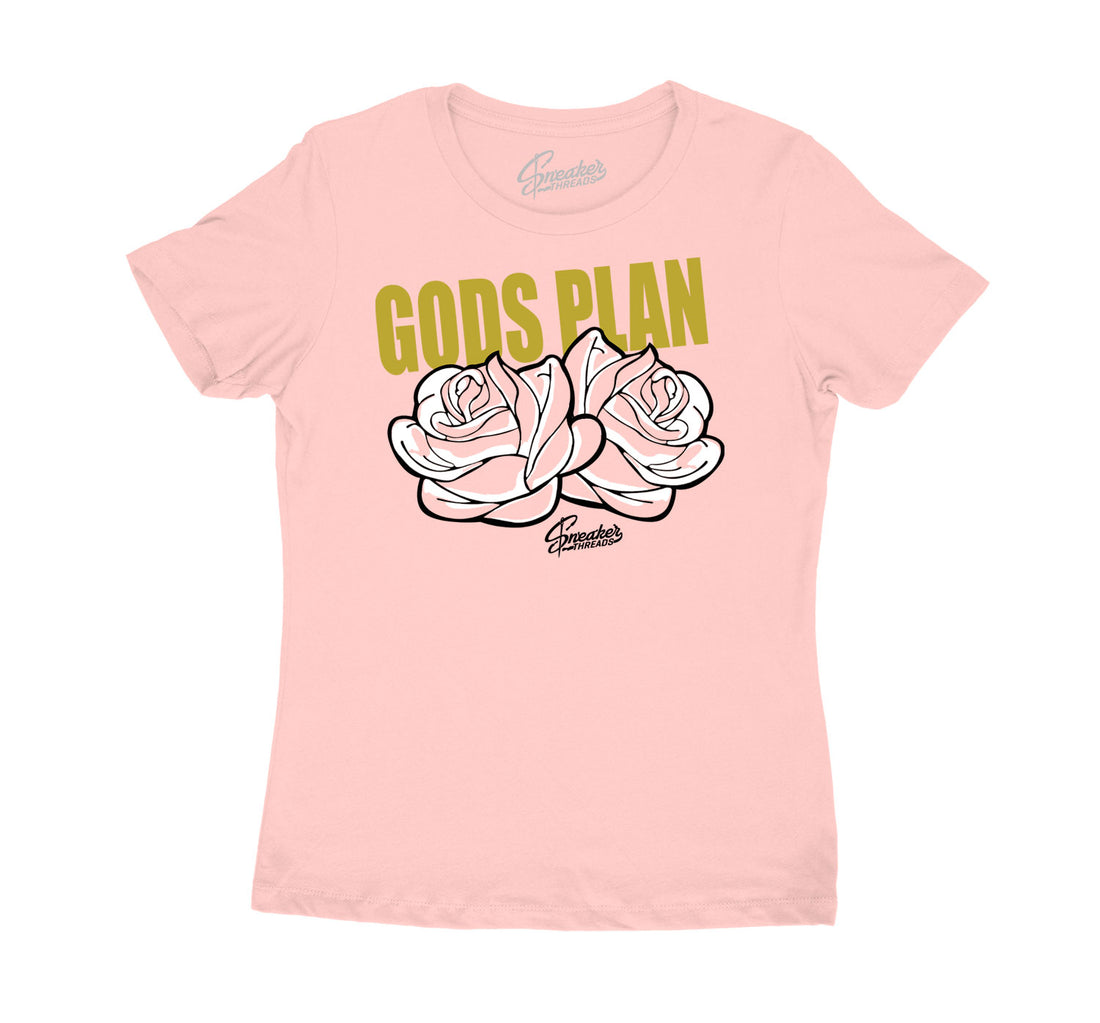 Gold Hoops Jordan 6 sneaker collection matching with womens tees