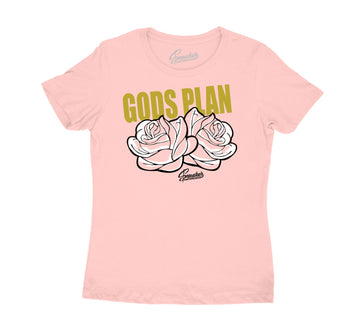 Gold Hoops Jordan 6 sneaker collection matching with womens tees