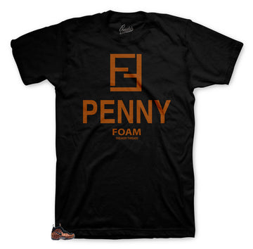 Fancy Foam shirts collection | Hyper Crimson Foamposite