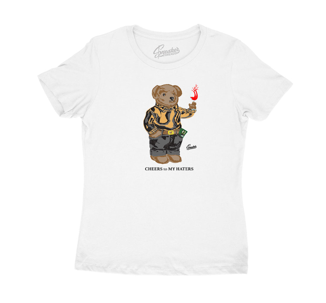 girls t shirt collection designed ro match the yeezy 380 mist sneaker collection 