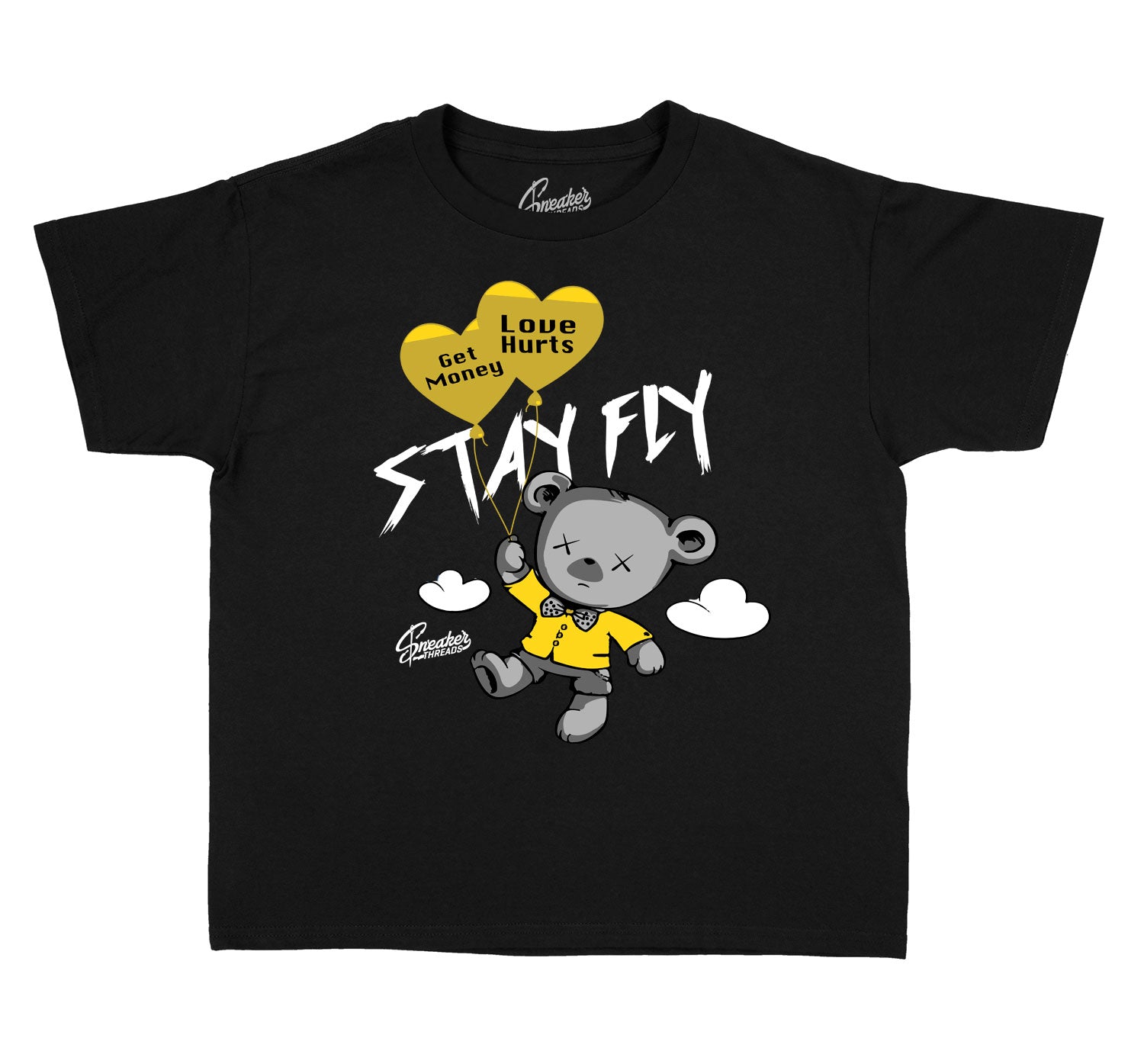 Laser Orange 3s matching kids  shirts