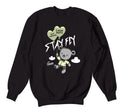 sneaker collection yeezy Yeshaya that matches mens tee collection