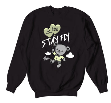 sneaker collection yeezy Yeshaya that matches mens tee collection