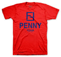Blue Void Foamposite sneaker collection matches with mens tee for the foamposite blue void sneakers