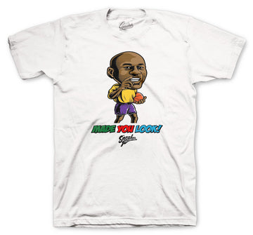 Playground Jordan 13s matching shirt collection