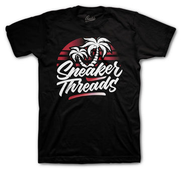 Jordan 8 Burgundy sneaker collection matching with guys tees