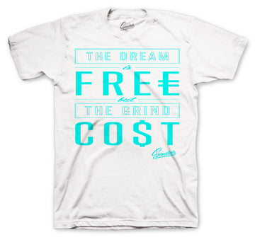 T shirt collection matches with the Jordan 13 aurora green sneaker collection