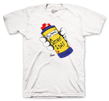 All Star 2020 Monstars Shirt - Secret Stuff - White