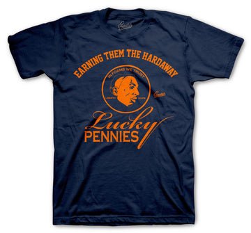 Mens tee collection matches with the sneaker foamposite  rugged orange