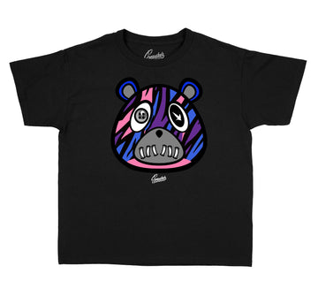 Boys T shirts designed to match with foamposite gradient sole sneaker collection