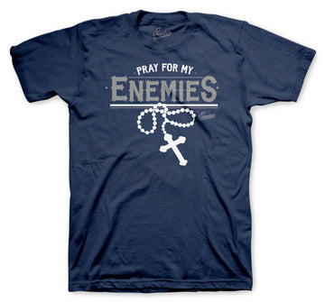 Retro 13 Flint Shirt - Enemies - Navy