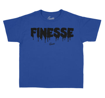 Kids clothing to match with Jordan 13 royal black sneakers