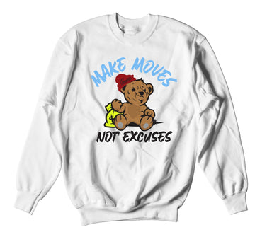 crewneck designed to match the yeezy yecheil collection