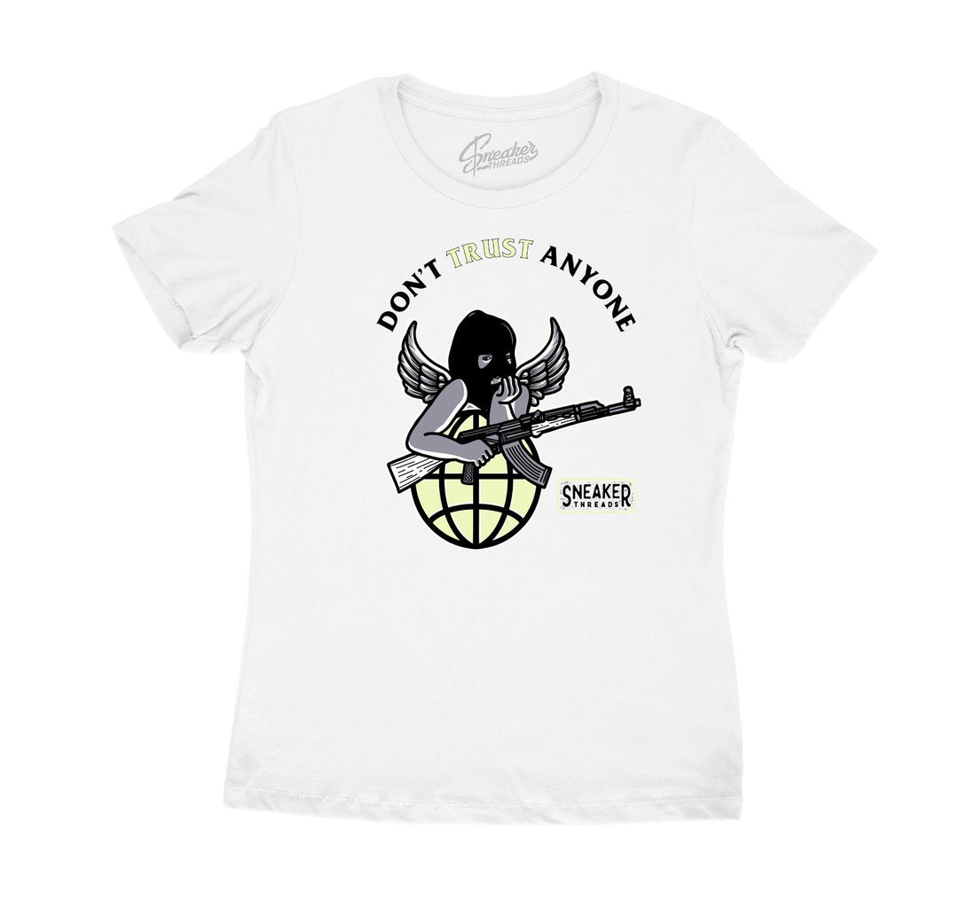 Yeezy Yeshaya has matching tee collection for ladies