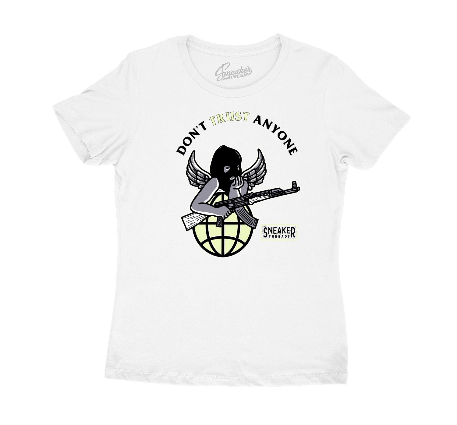 Yeezy Yeshaya has matching tee collection for ladies