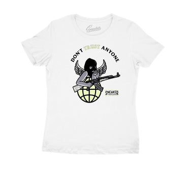 Yeezy Yeshaya has matching tee collection for ladies