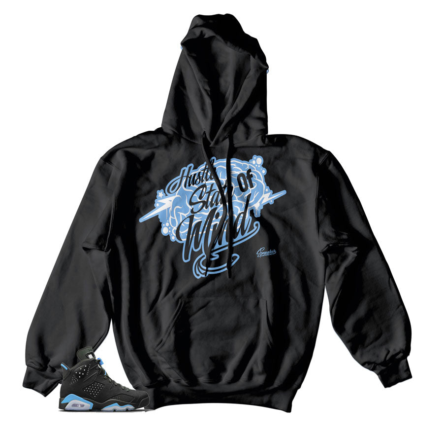 Jordan 6 UNC hoodies match | Official collection of hoody.