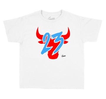 Kids NC To CHI 1 Shirt - Toro - White