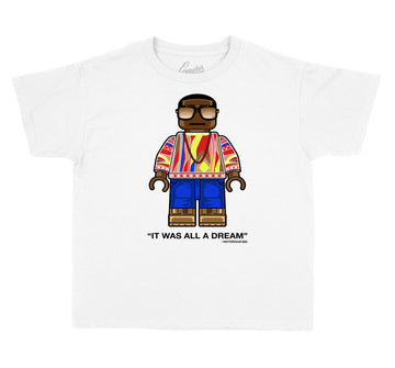 Kids Wild Things 4 Shirt - BIG Bic - White
