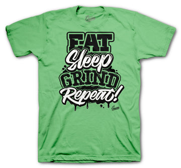 Shirts to match the Jordan 1 zen green sneakers