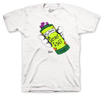 All Star 2020 PG 4 Shirt - Secret Stuff - White