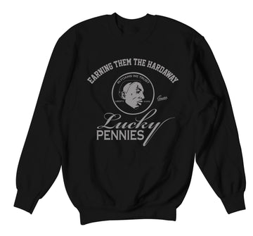 sneaker collection foampostie mini swoosh pattens matches crewneck sweaters | Mens crewnecks