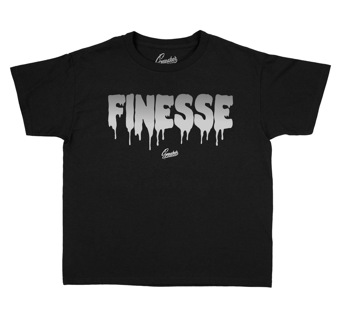 Jordan 11 Metallic Silver Kids shirt collection