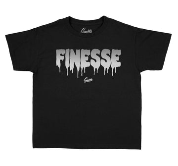 Jordan 11 Metallic Silver Kids shirt collection