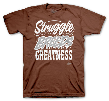 Retro 1 Light Army Shirt - Struggle Breeds - Brown