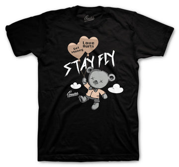 380 Mist Shirt - Money Over Love - Black