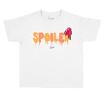 Kids Hot Punch 12's sneakershirts to match perfect with shoes