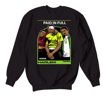 sweater collection matching with perfectly with grinch 6 sneaker collection