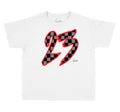 Jordan 12 Dark Grey Kids shirt collection to match perfect