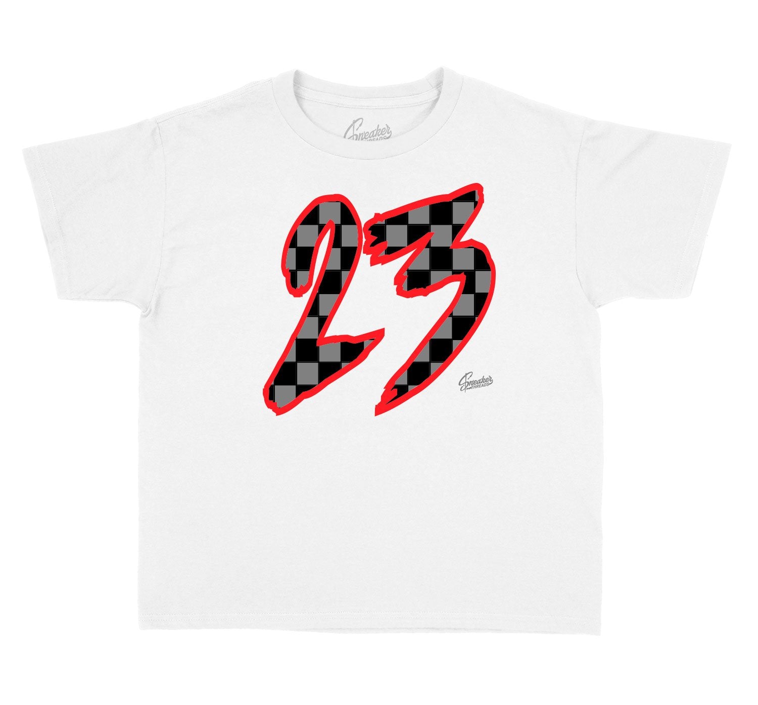 Jordan 12 Dark Grey Kids shirt collection to match perfect
