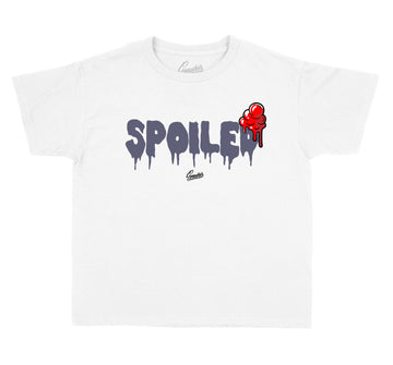 Jordan 3 fire denim kids t shirt collection